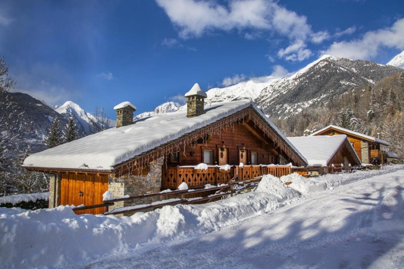 Bijoux Des Alpes - Mont Blanc Village La Salle Exterior photo